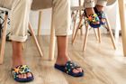 Footwear for home and summer holiday for the whole family